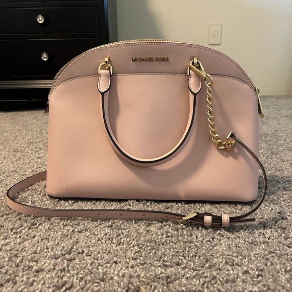 Michael Kors Light Pink Crossbody Bag - Picture 1 of 7